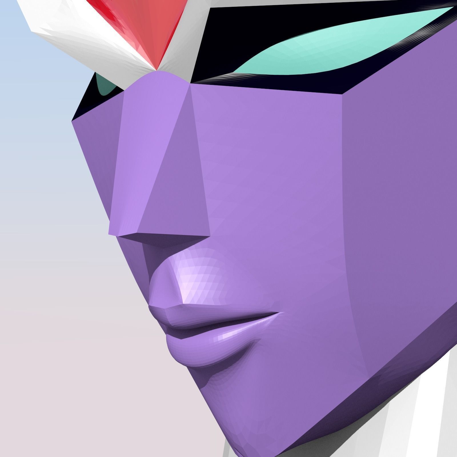 mazinger - Minerva X 3D print model_1