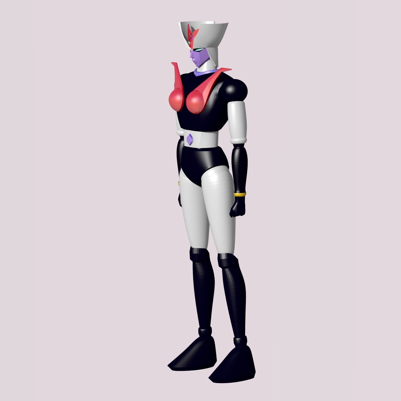 mazinger - Minerva X 3D print model_5