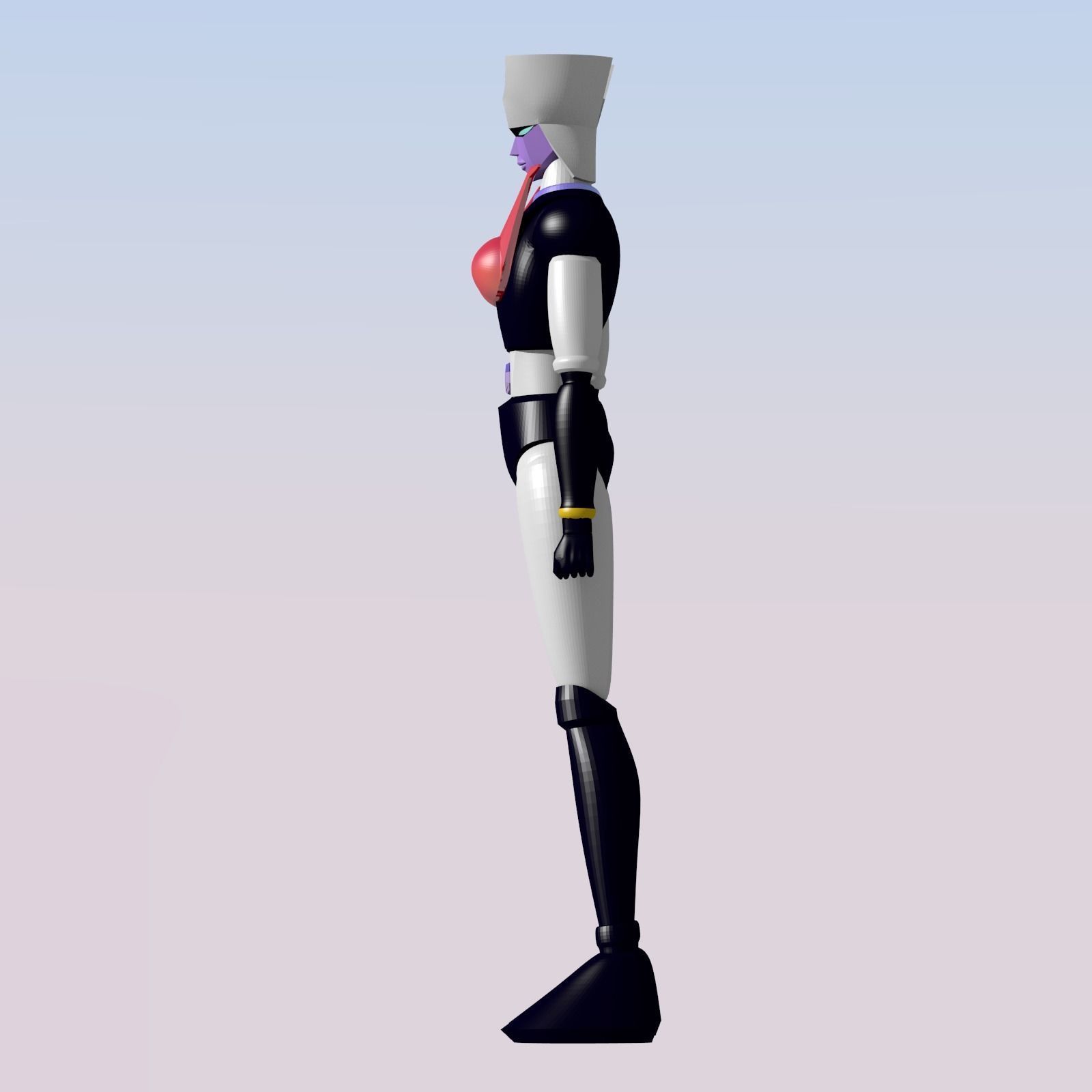 mazinger - Minerva X 3D print model_7