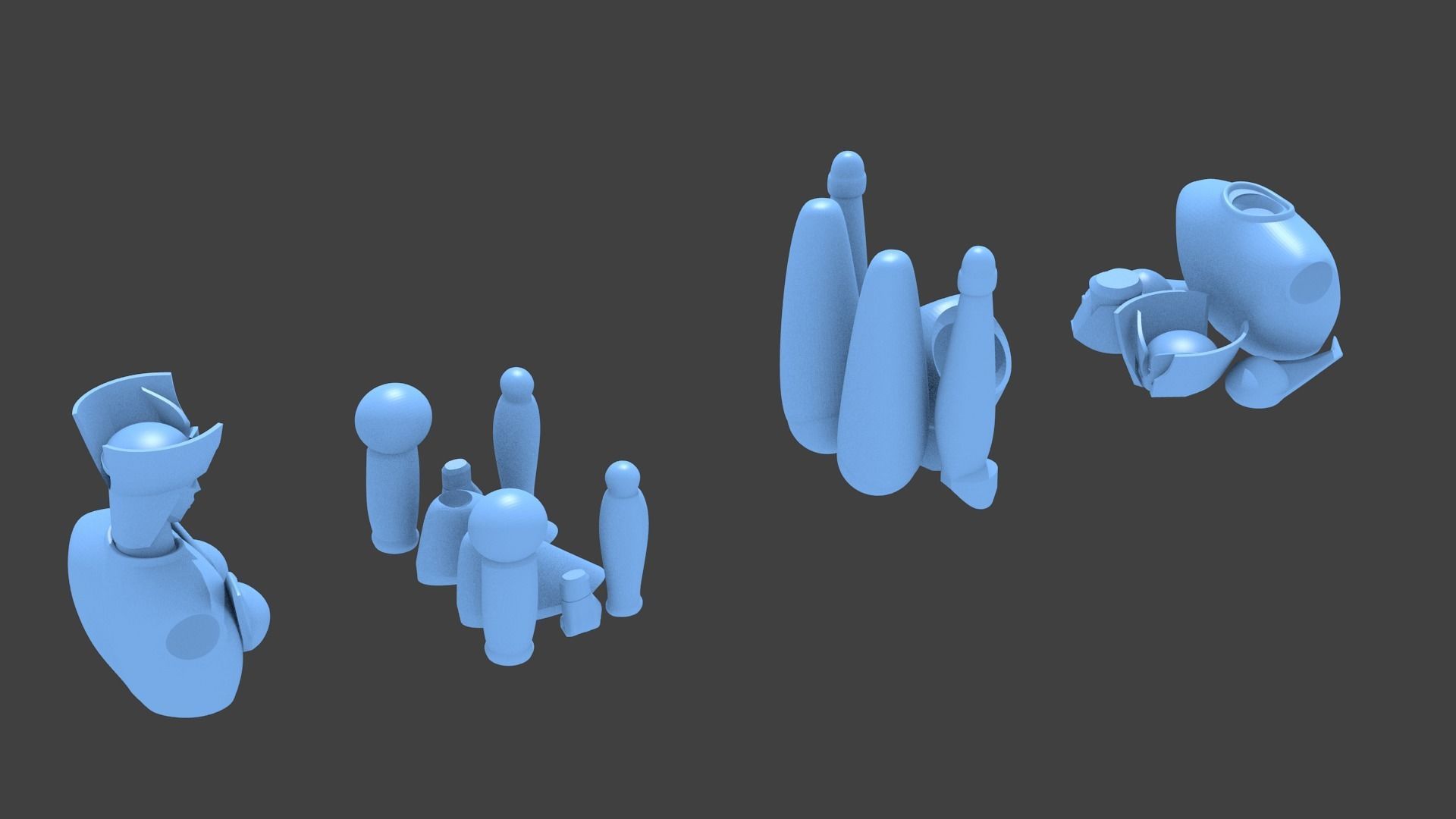 mazinger - Minerva X 3D print model_11