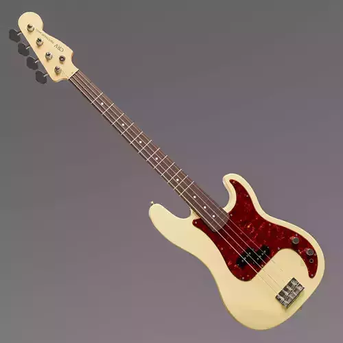 Precision Bass - Cream Rosewood