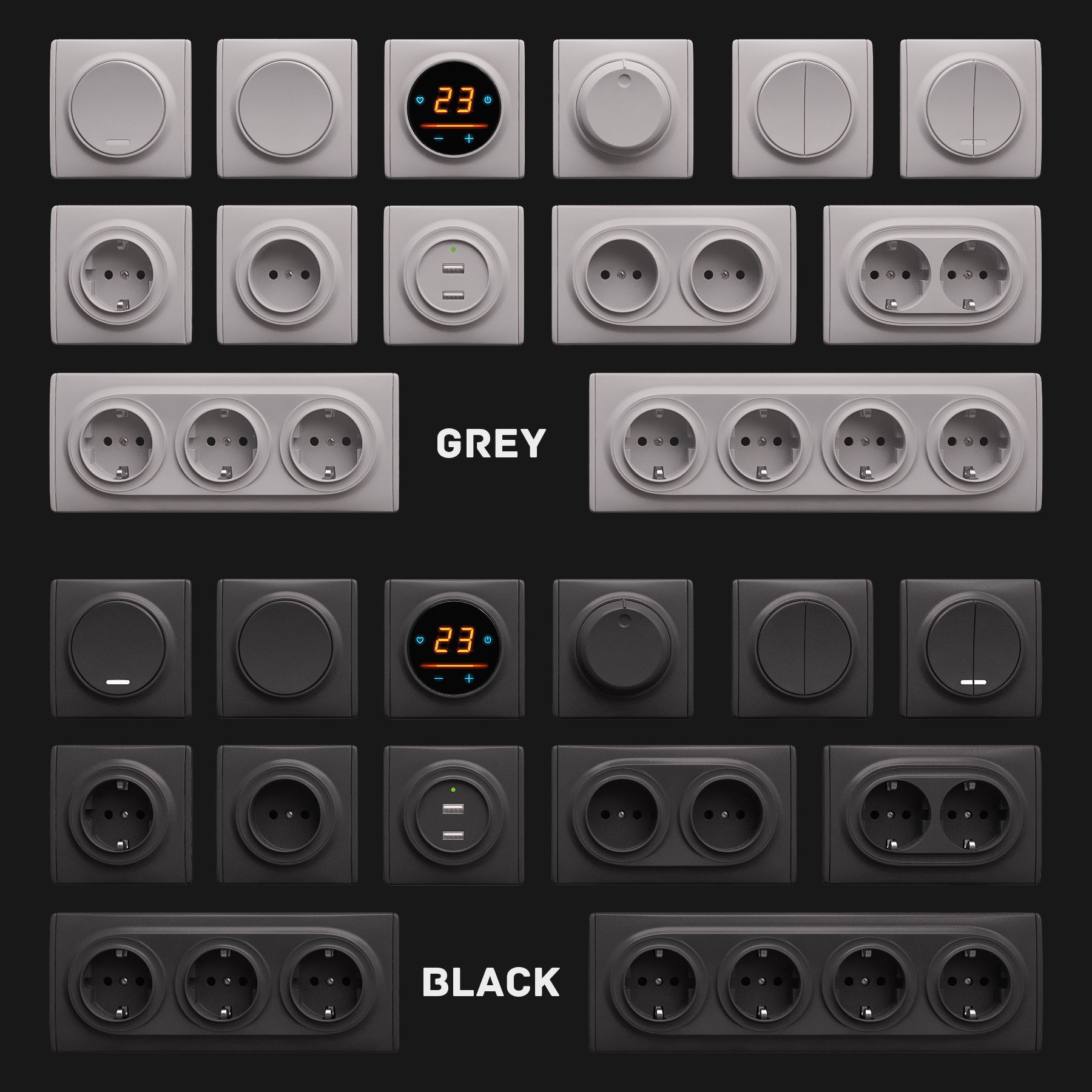 OneKeyElectro Florence 3D model_2