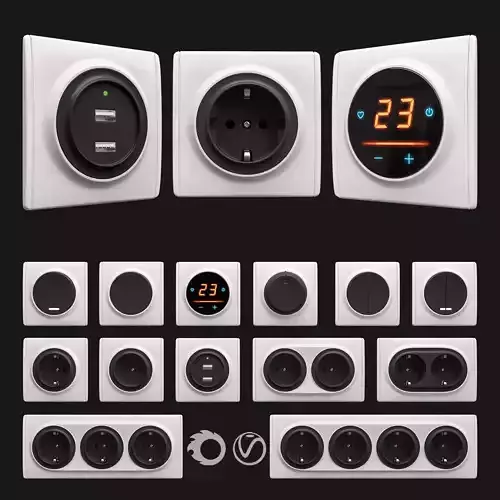 OneKeyElectro Florence 3D model