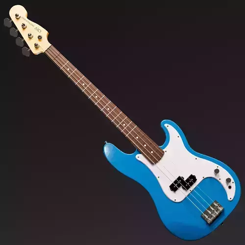 Precision Bass Blue Rosewood