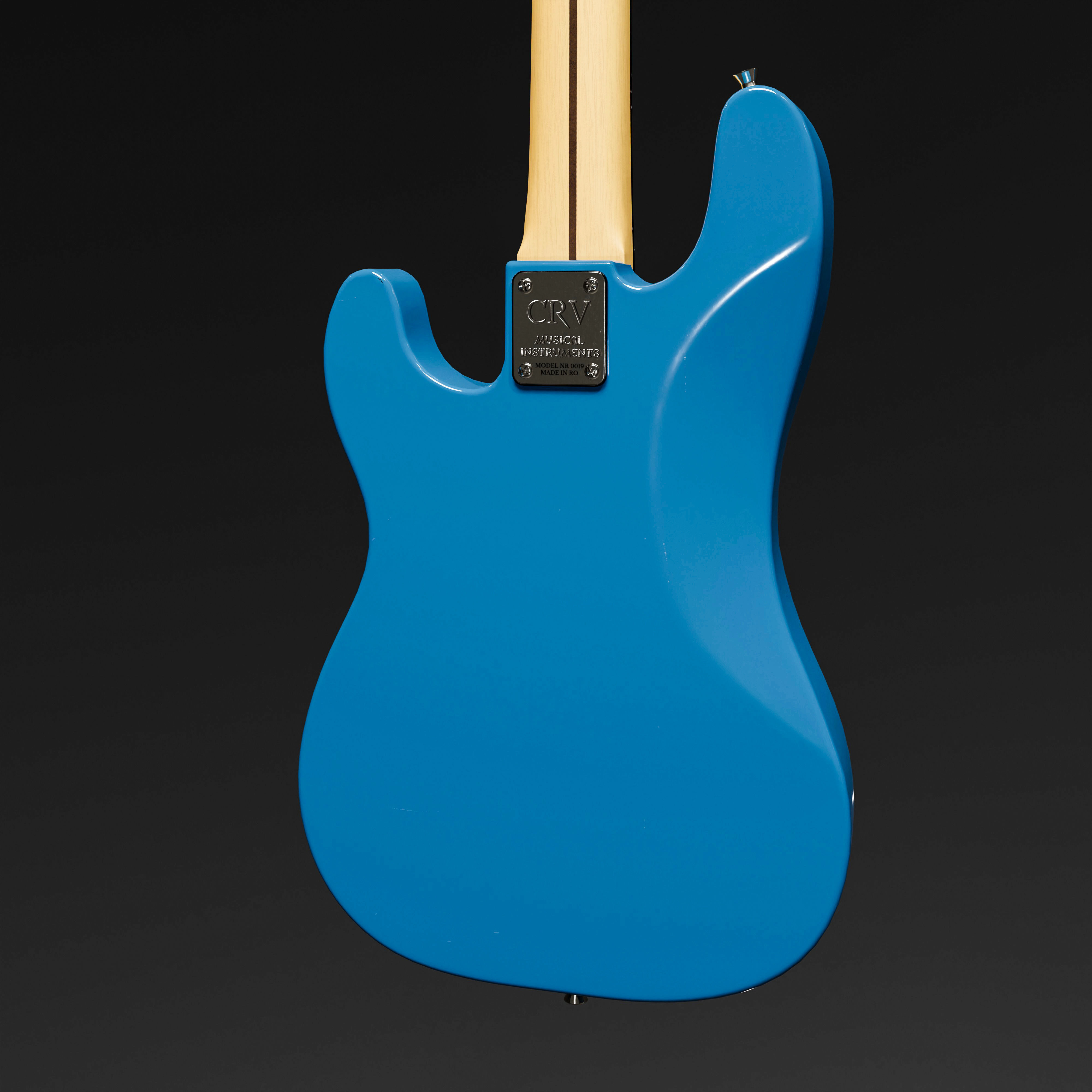 Precision Bass Blue Rosewood 3D model_5