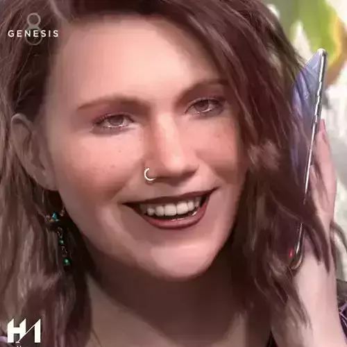 Nikki for Genesis 8 and 8-1 Female