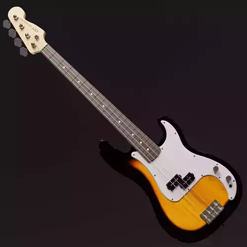 Precision Bass - 2 Color Sunburst