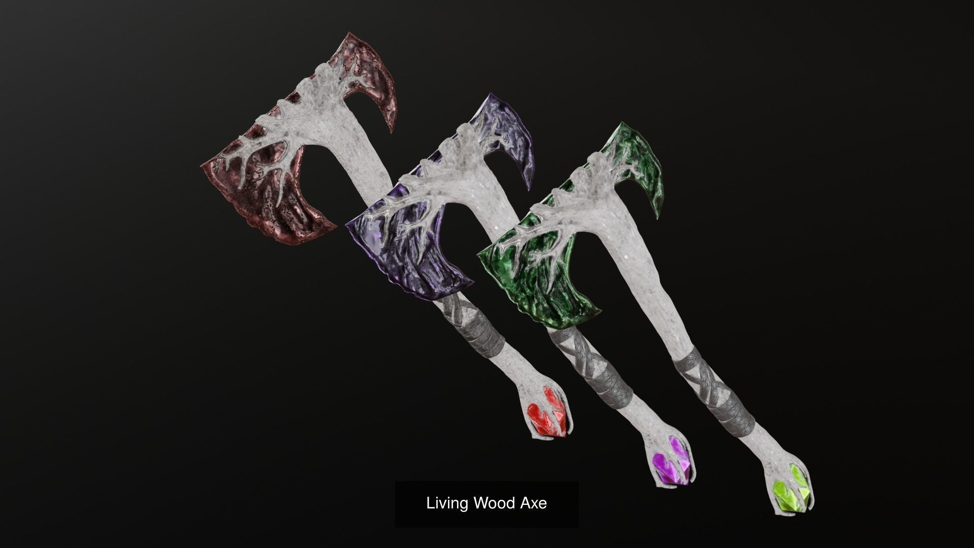 Cliffans Medieval Fantasy Weapons 3D Model Collection_2