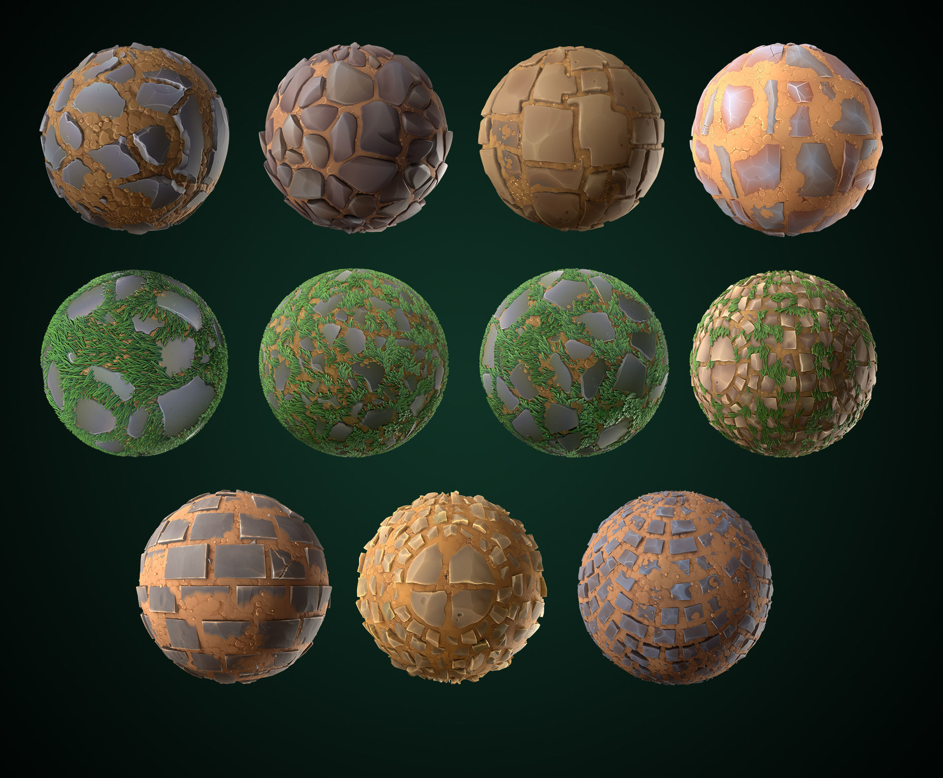 Stylized texture vol 1 Rompas Texture_16