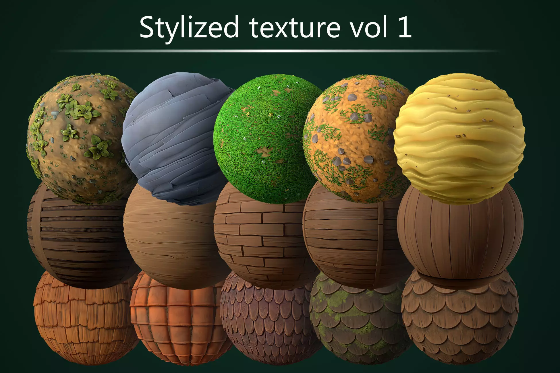 Stylized texture vol 1 Rompas Texture_0