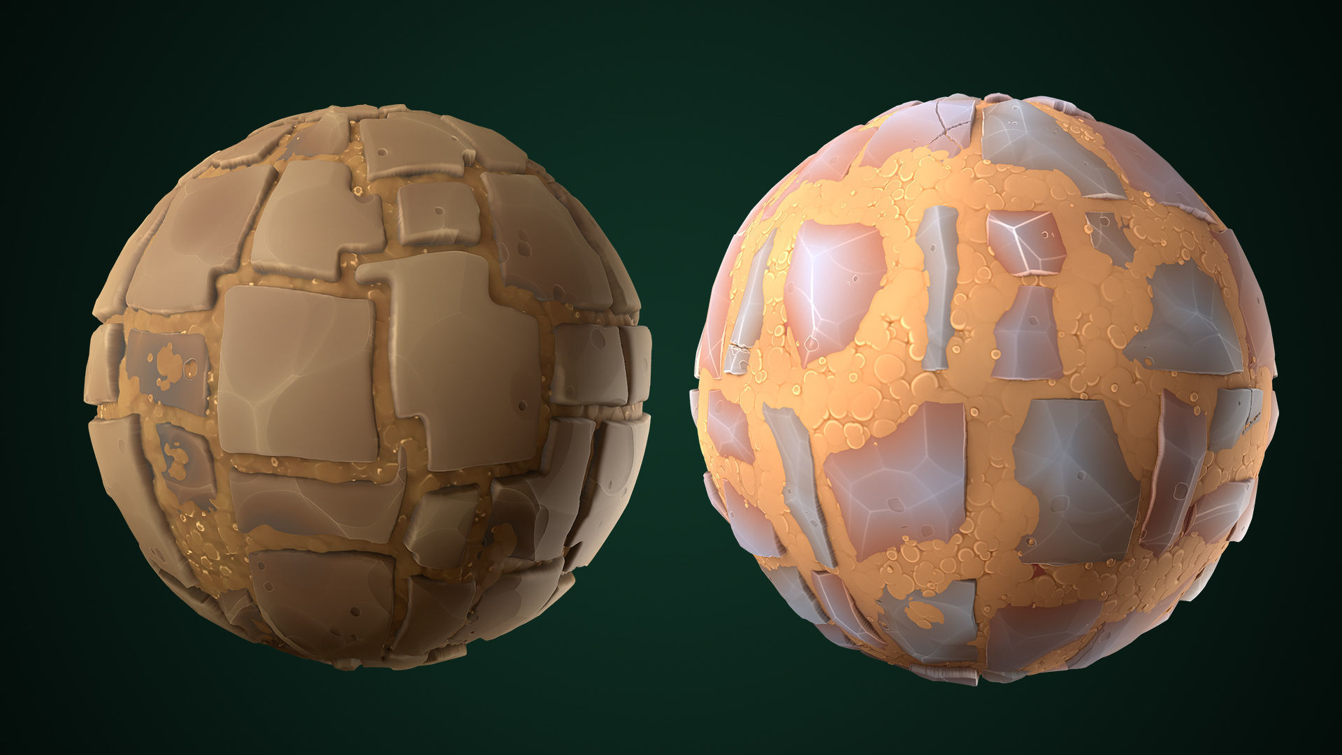 Stylized texture vol 1 Rompas Texture_14