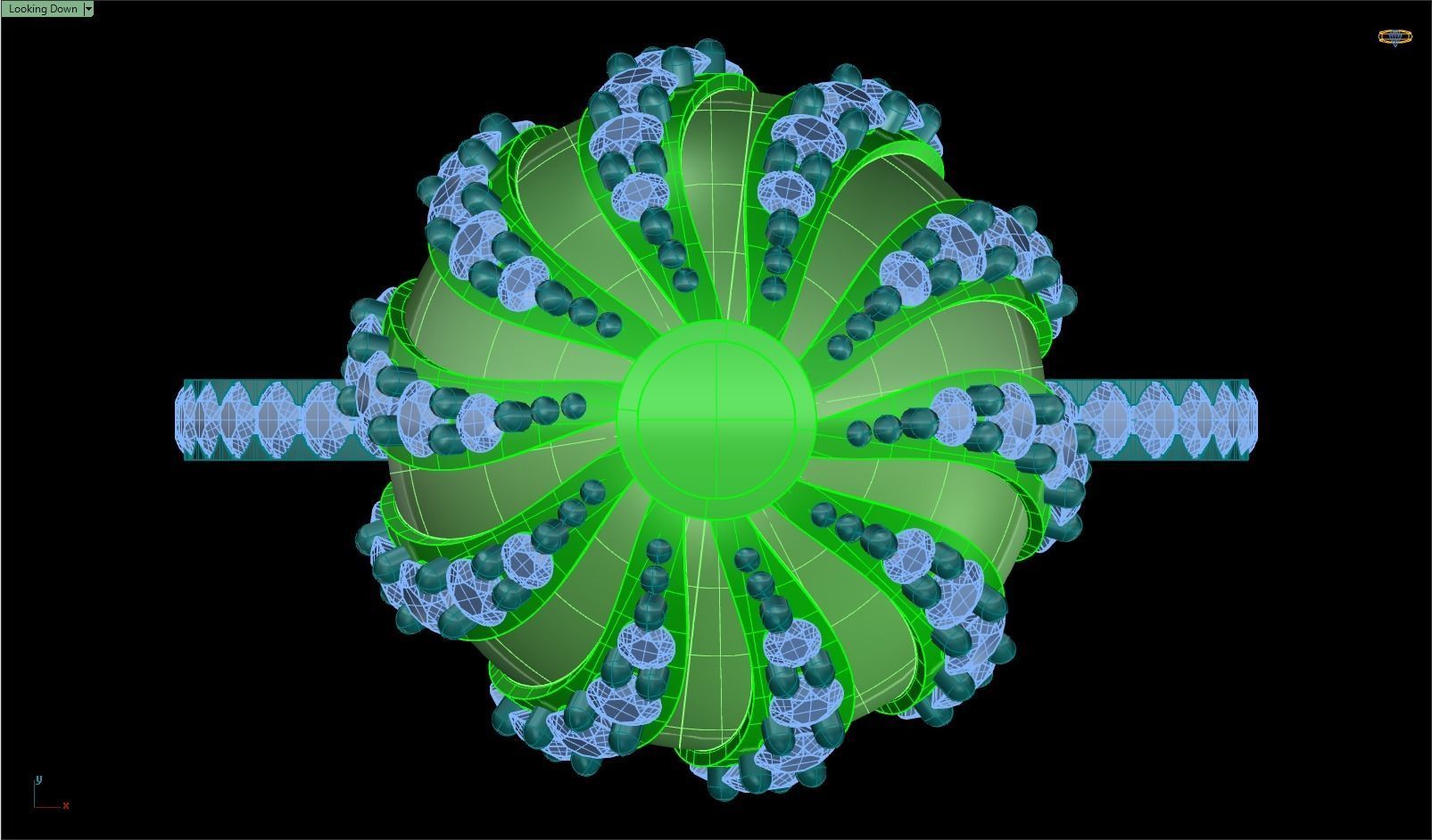 RING 06 3D print model_7