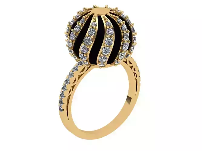 RING 06 3D print model RING 06 3D print model