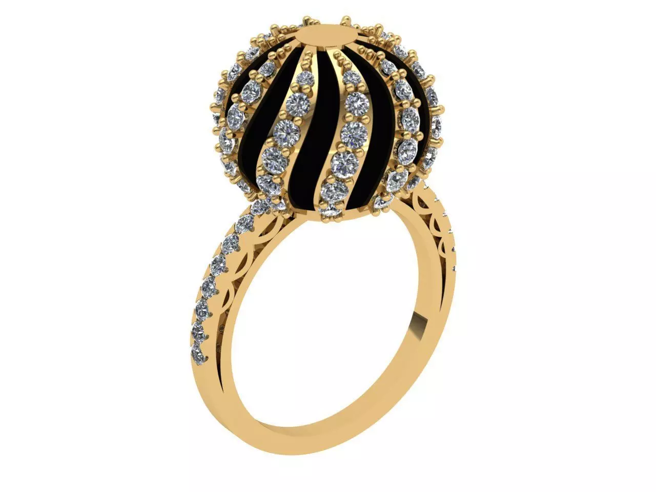 RING 06 3D print model_0