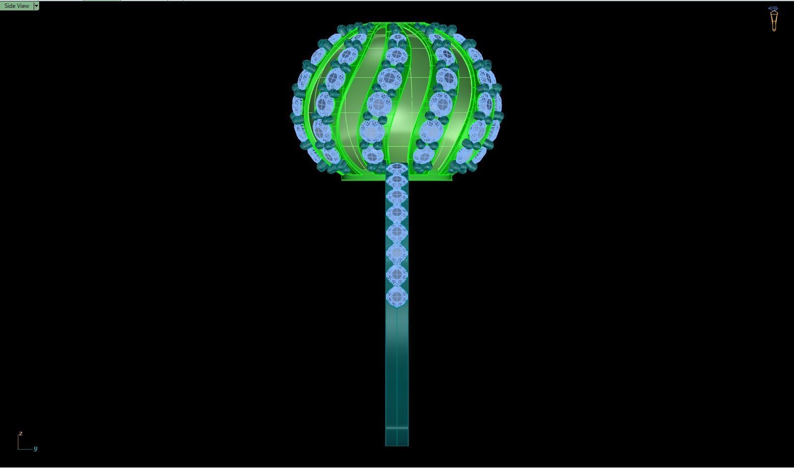 RING 06 3D print model_6