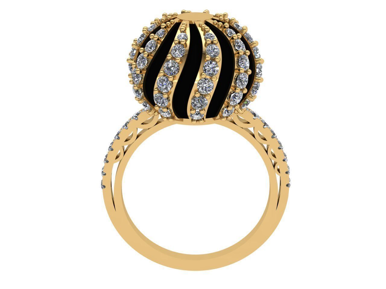 RING 06 3D print model_2