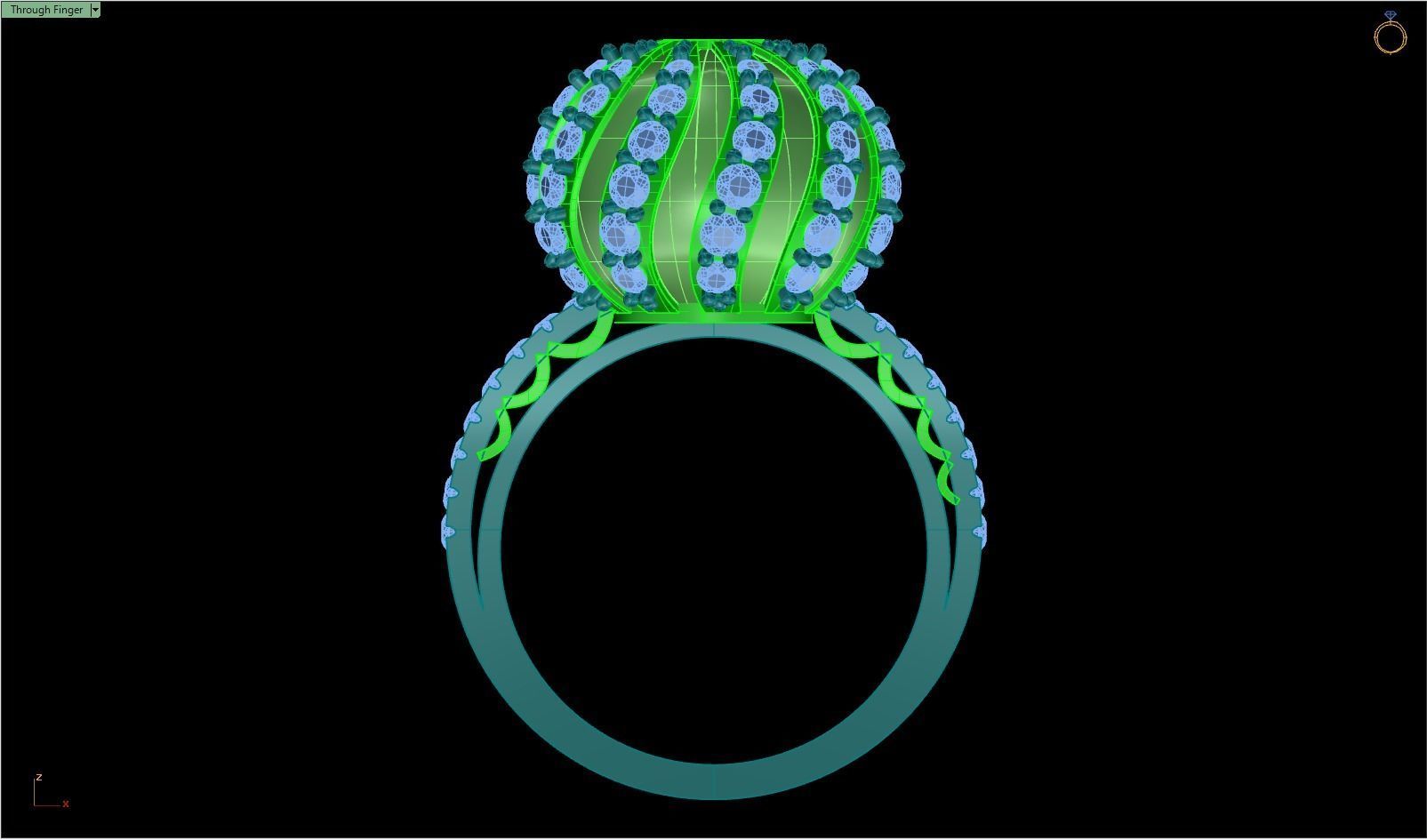 RING 06 3D print model_5