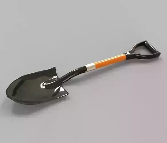 The Shovel 3D model