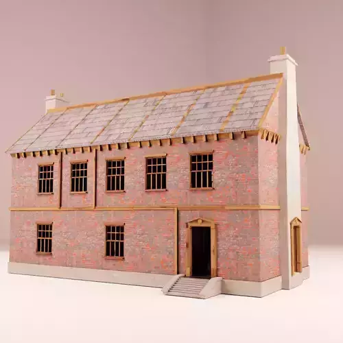 Mansion 3D model