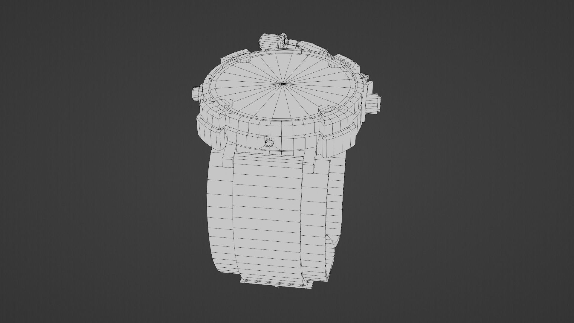 Watch Metro 2033 Fanart Low-poly 3D model_20