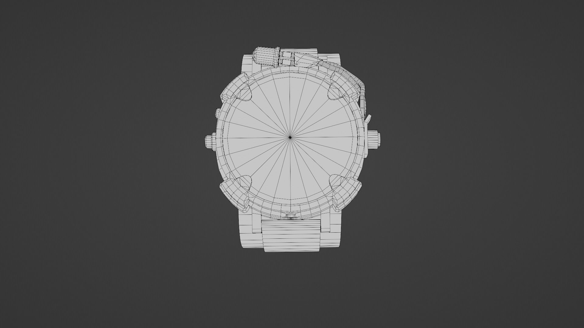 Watch Metro 2033 Fanart Low-poly 3D model_17