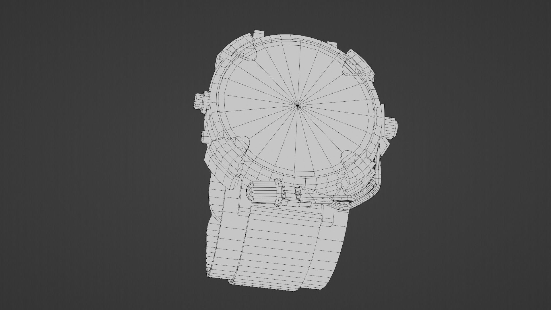 Watch Metro 2033 Fanart Low-poly 3D model_18