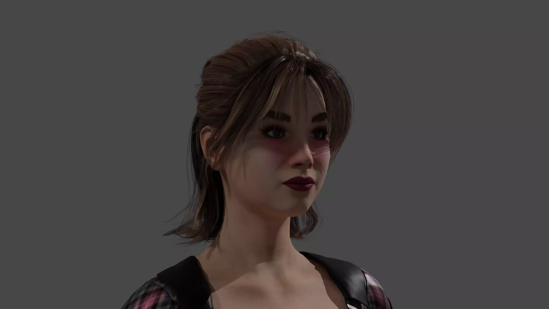 Beautiful Girl Free 3D model