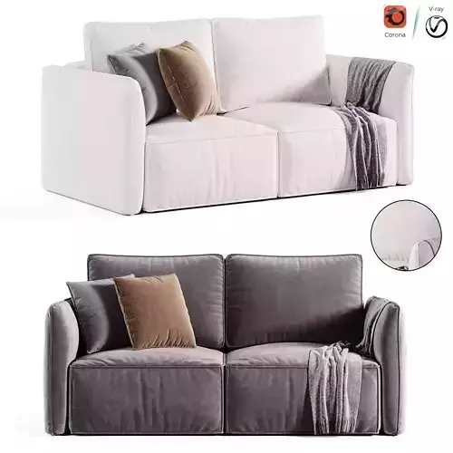 Sofa oljen mini happy