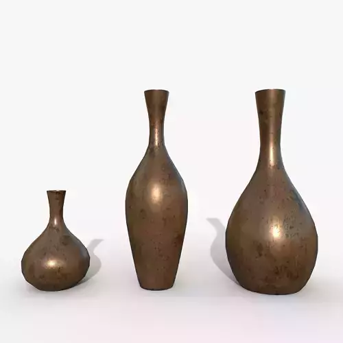 Vases asset Bronze