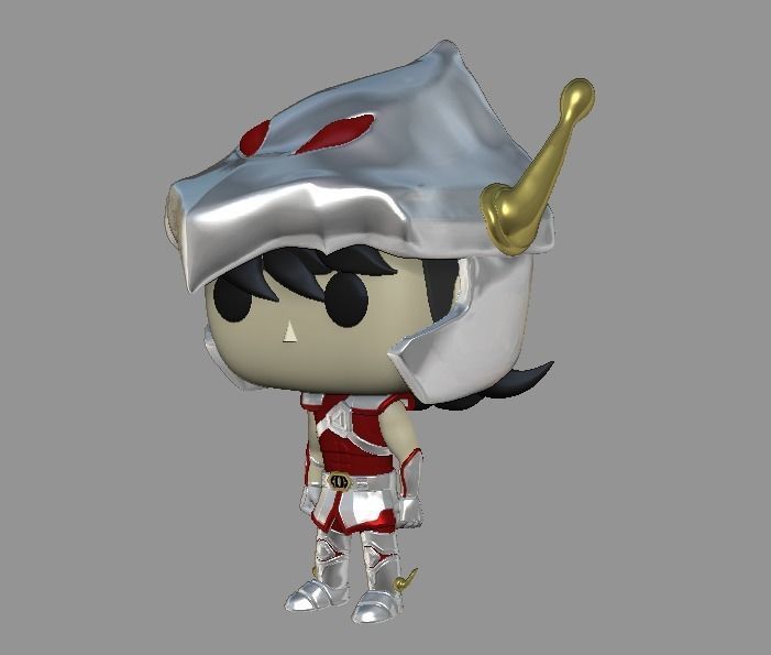 Funko Seiya Pegaso 3D print model_1