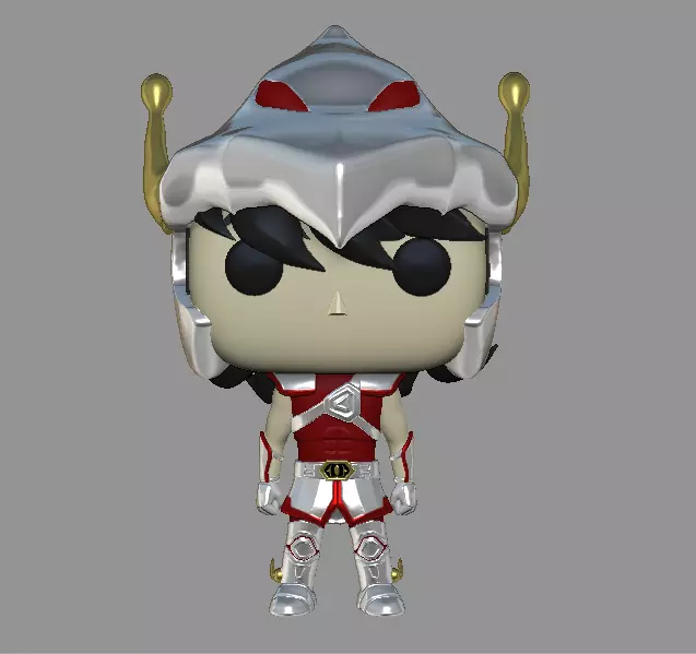 Funko Seiya Pegaso 3D print model_0