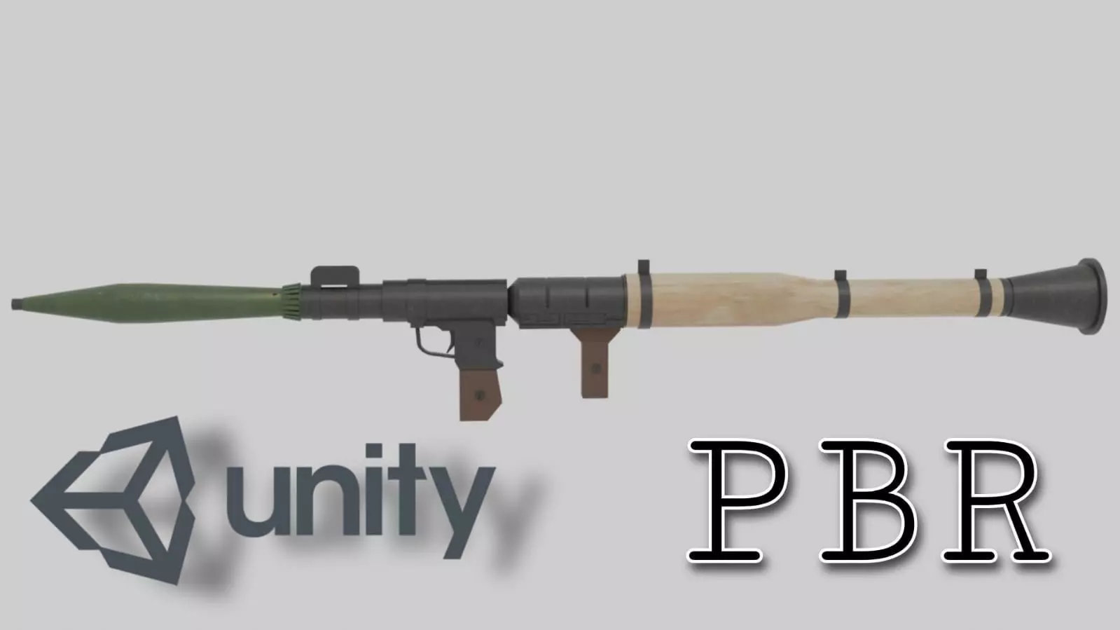 bazooka RPG - 7 Low-poly 3D model_0