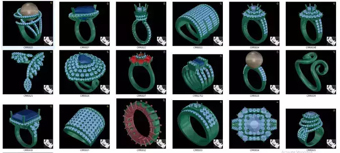 Nice Rings 90 3D printer