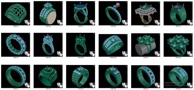 Nice Rings 90 3D Printer