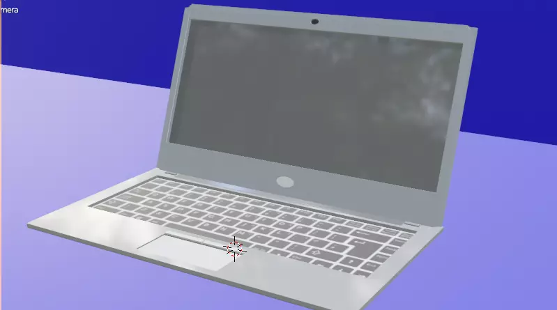 Laptop Free 3D print model