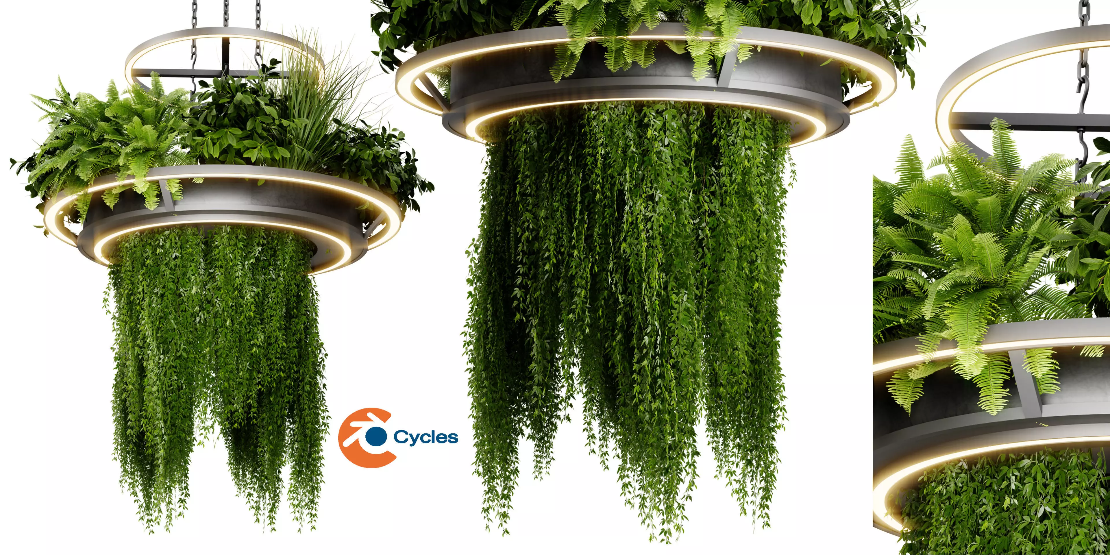 Collection plant vol 508 - blender model 3D model
