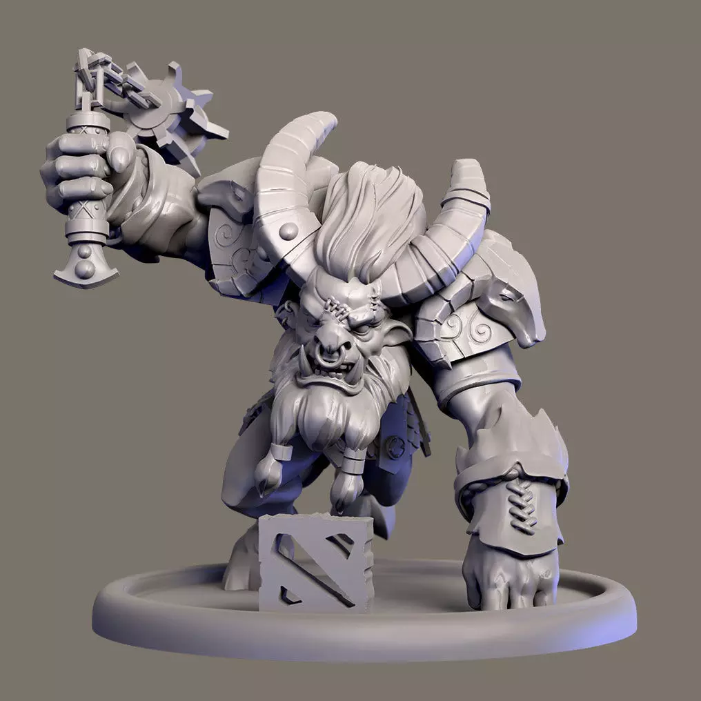 Spirit Breaker Dota 2 3D print model_0