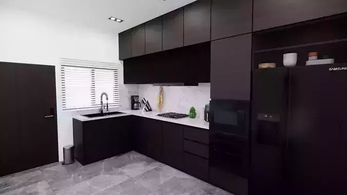 MINIMALIST KITCHEN DESIGN