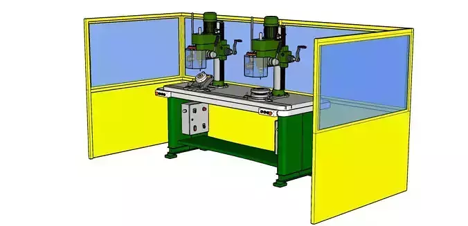 Furadeira de bancada--Bench Drill