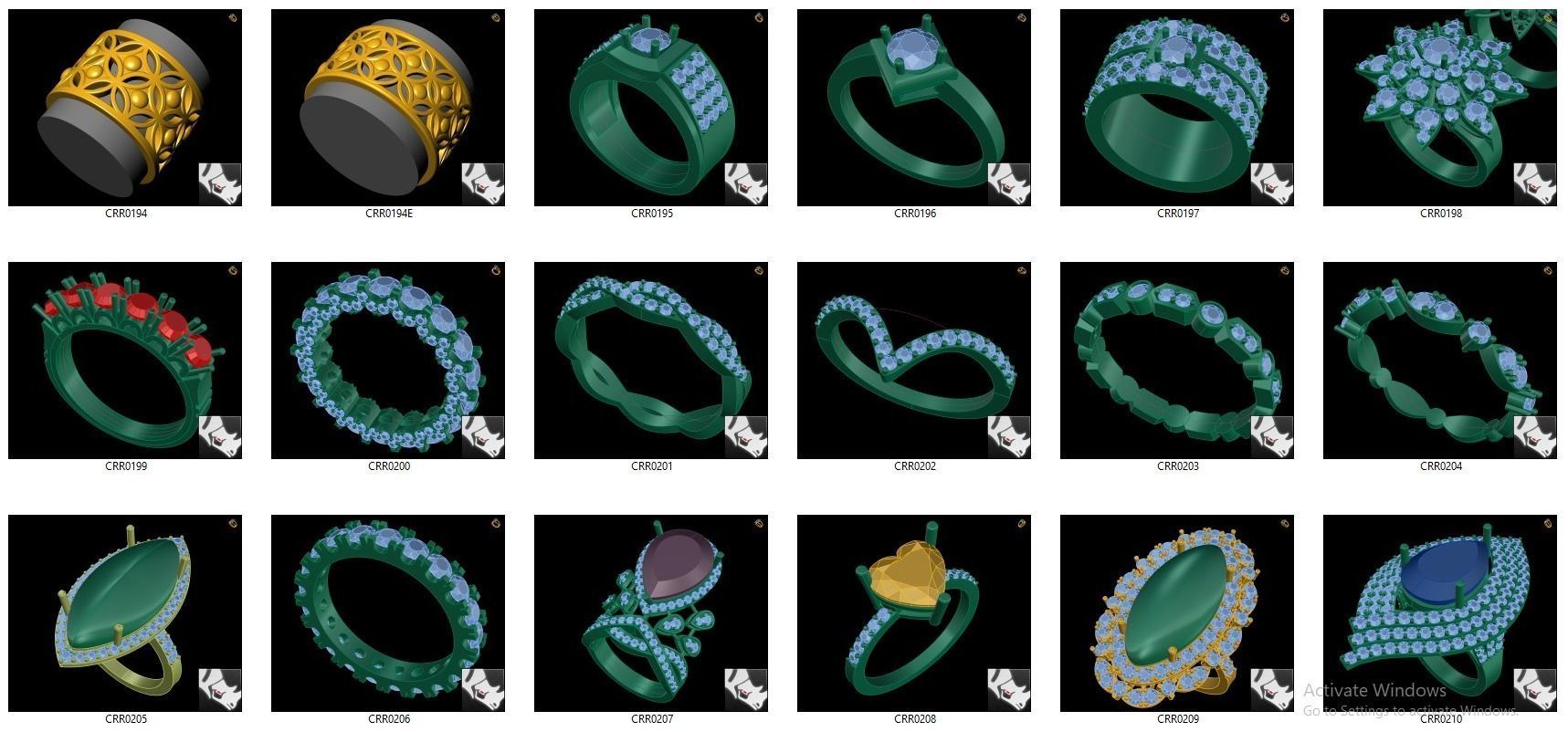 Nice Ring 90 p 3D Printer  3D print model_2