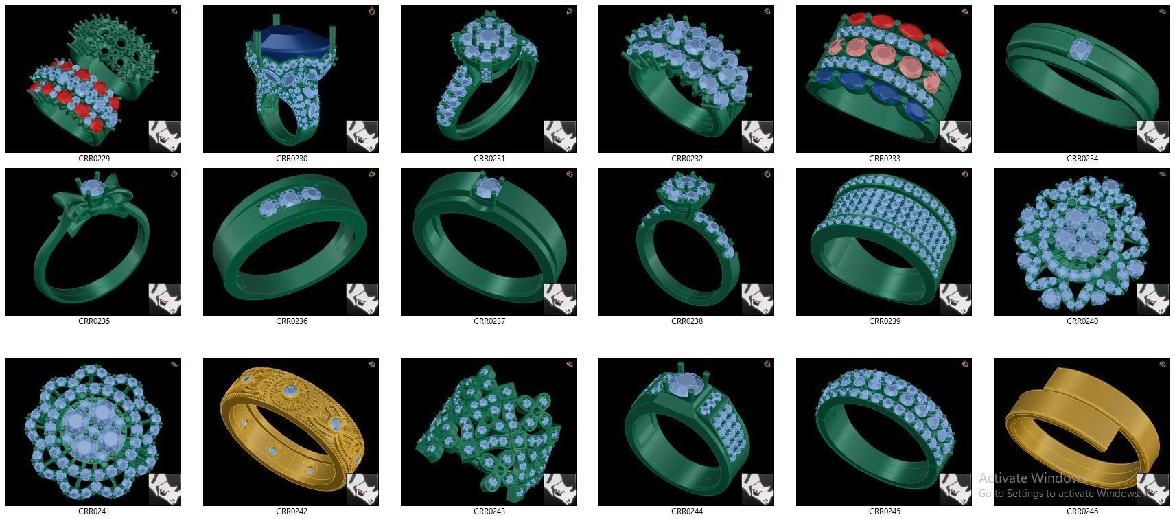 Nice Ring 90 p 3D Printer  3D print model_4
