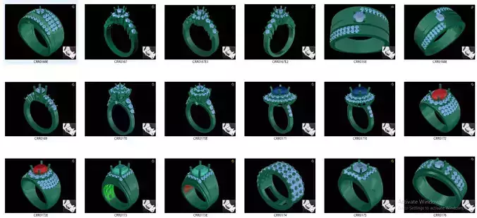 Nice Ring 90 p 3D Printer 