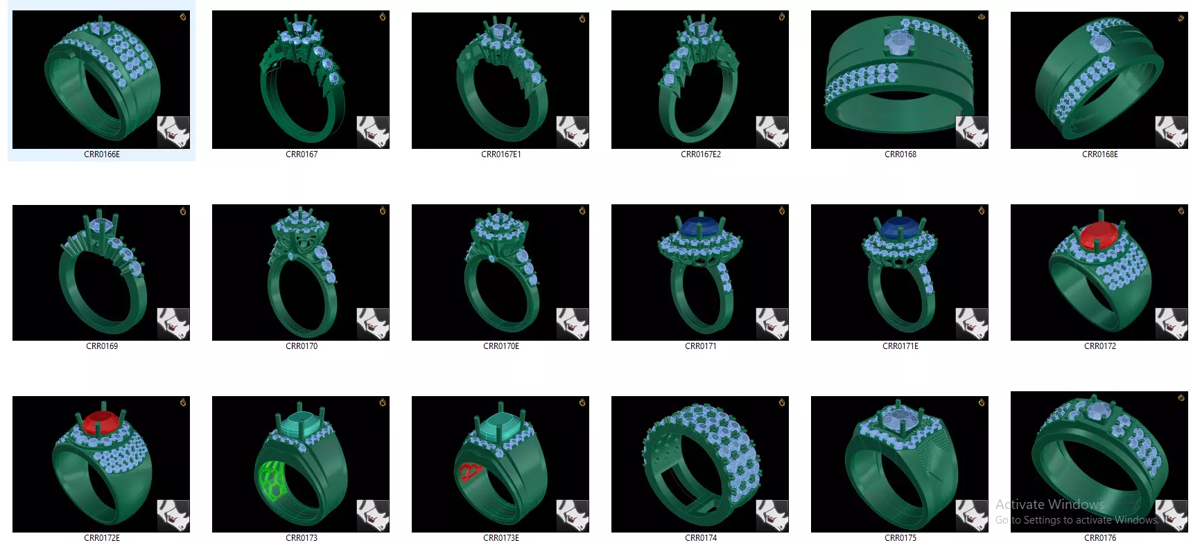 Nice Ring 90 p 3D Printer  3D print model_0