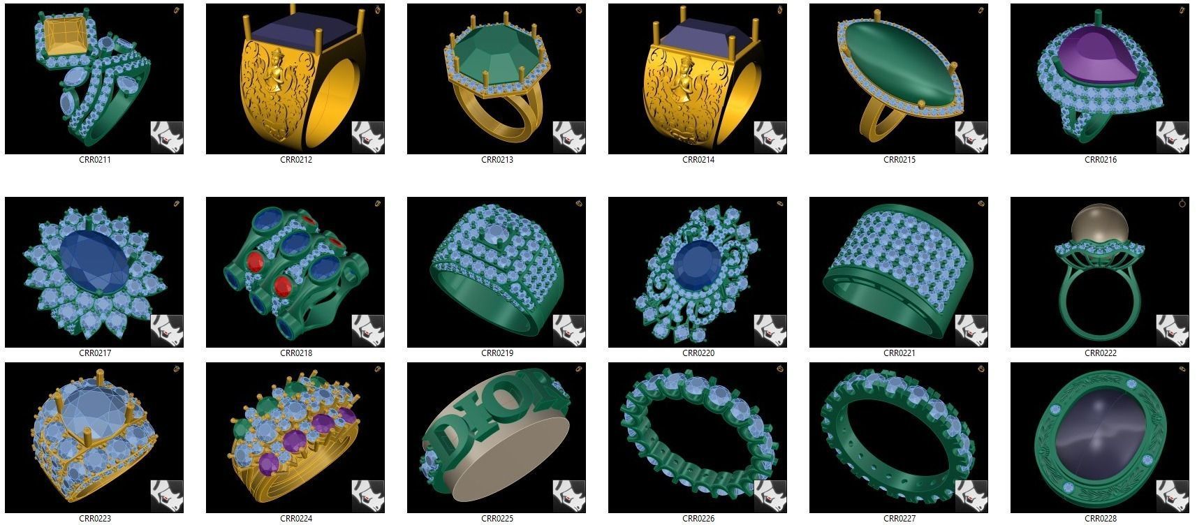 Nice Ring 90 p 3D Printer  3D print model_3