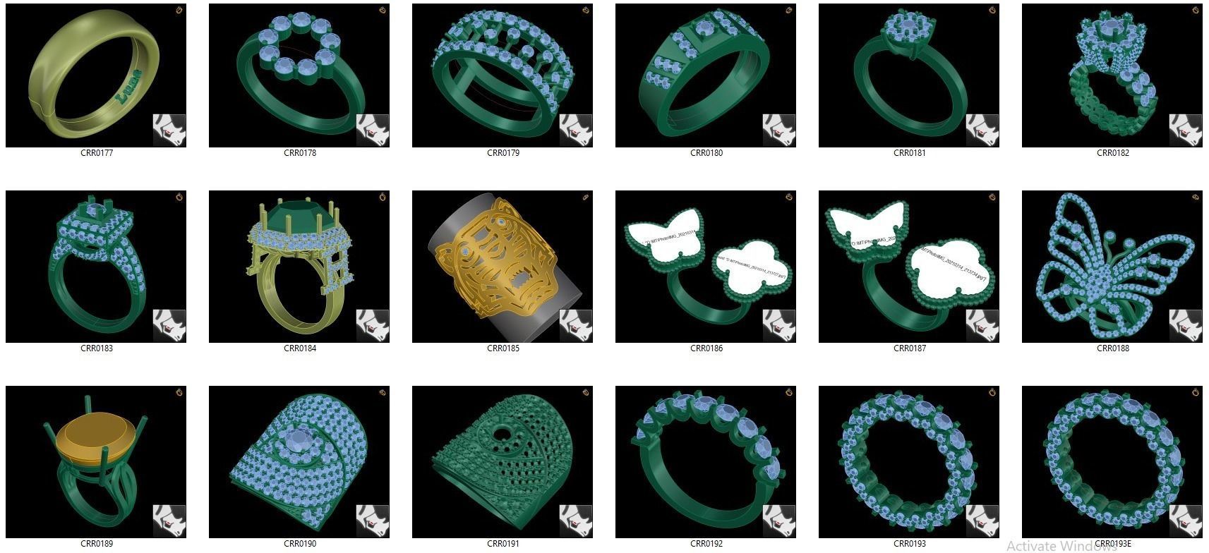 Nice Ring 90 p 3D Printer  3D print model_1