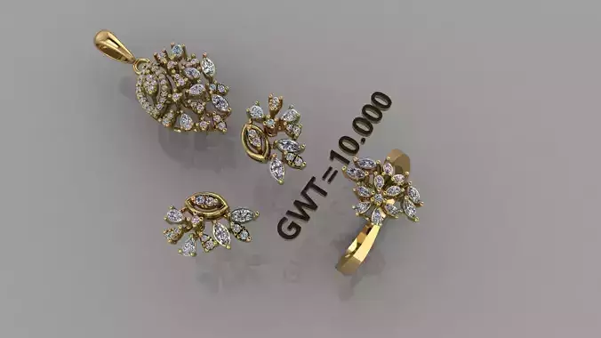 Fashion unique pendent