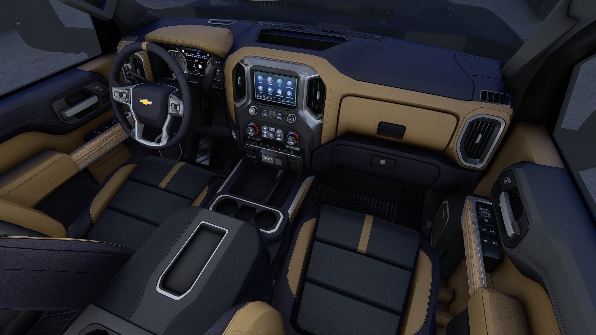 Pickup 2500 Carhartt Edition 3D model_24