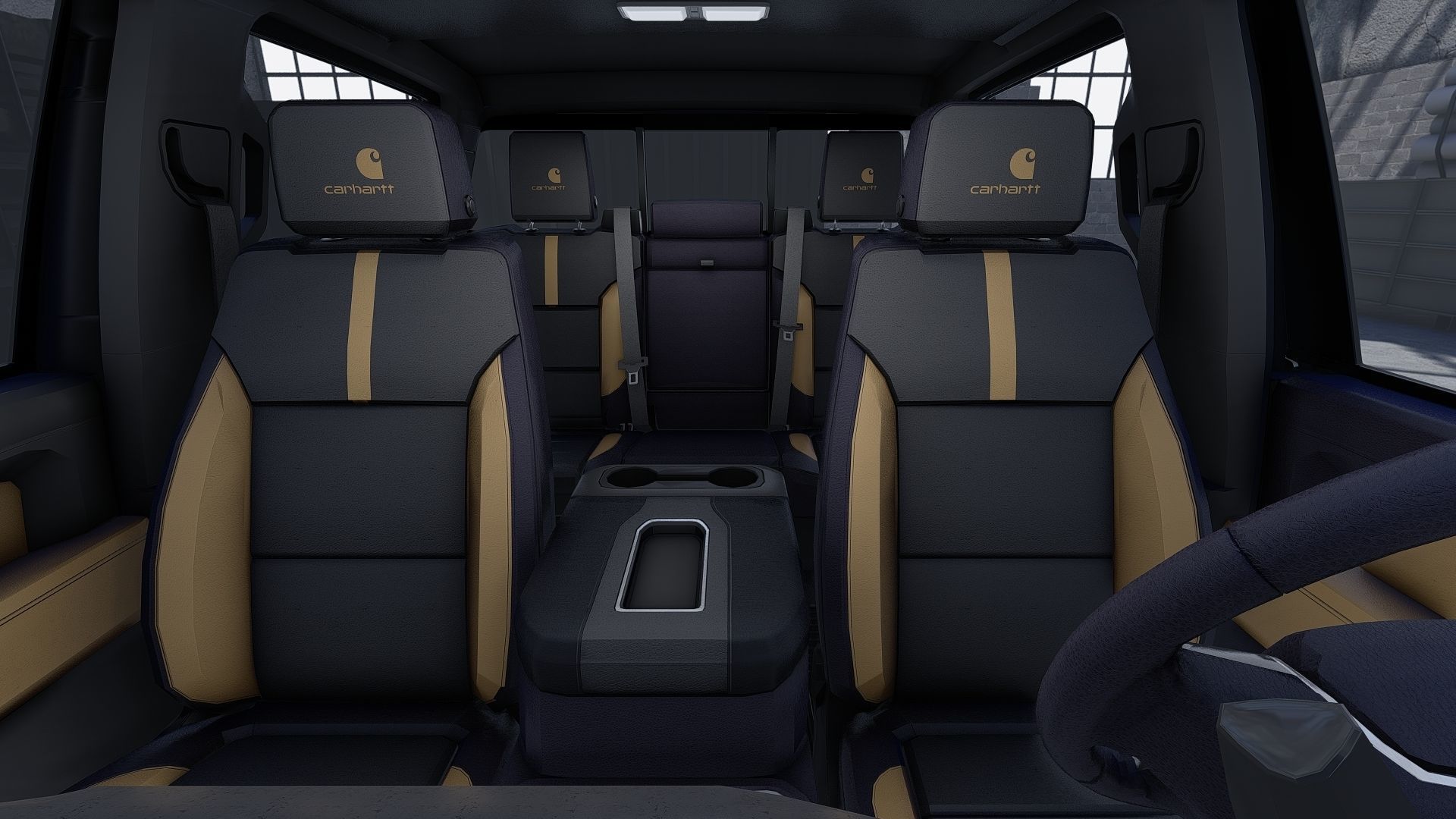 Pickup 2500 Carhartt Edition 3D model_26