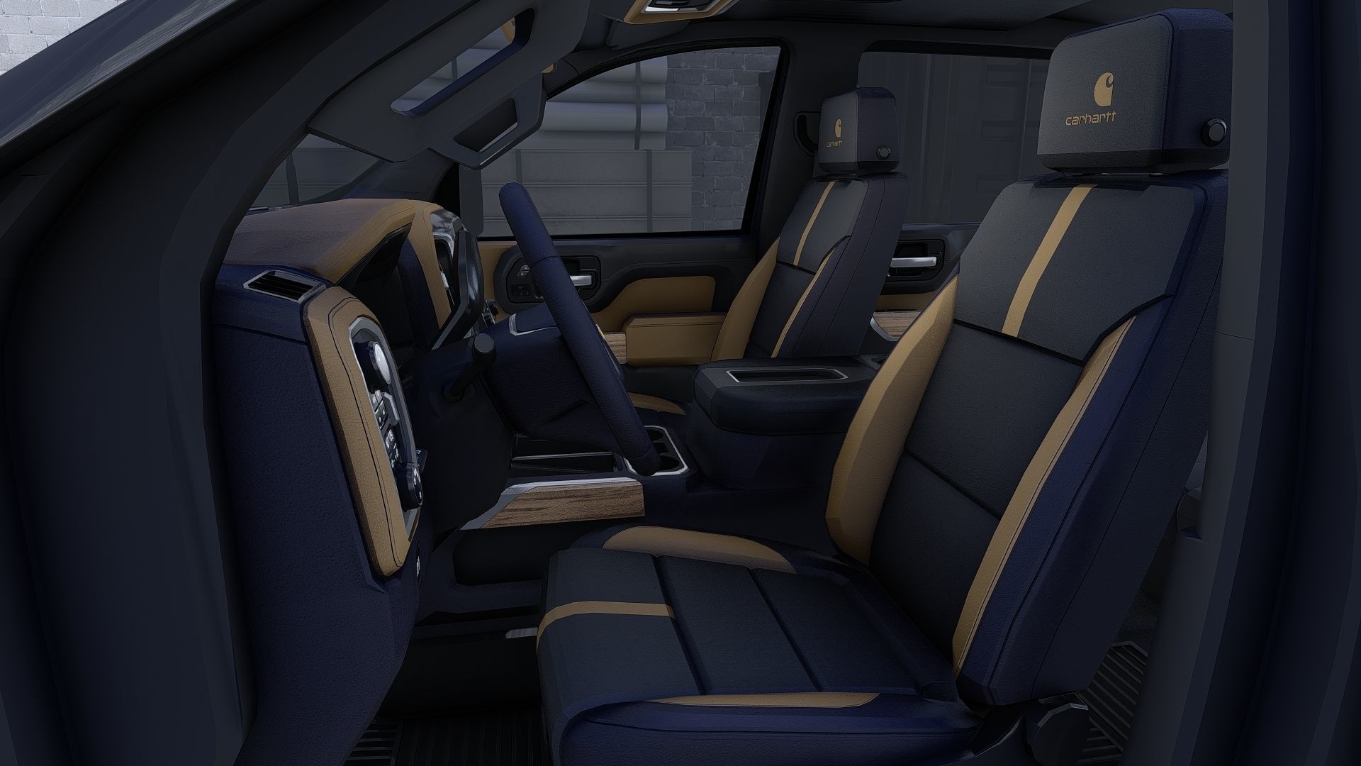 Pickup 2500 Carhartt Edition 3D model_21