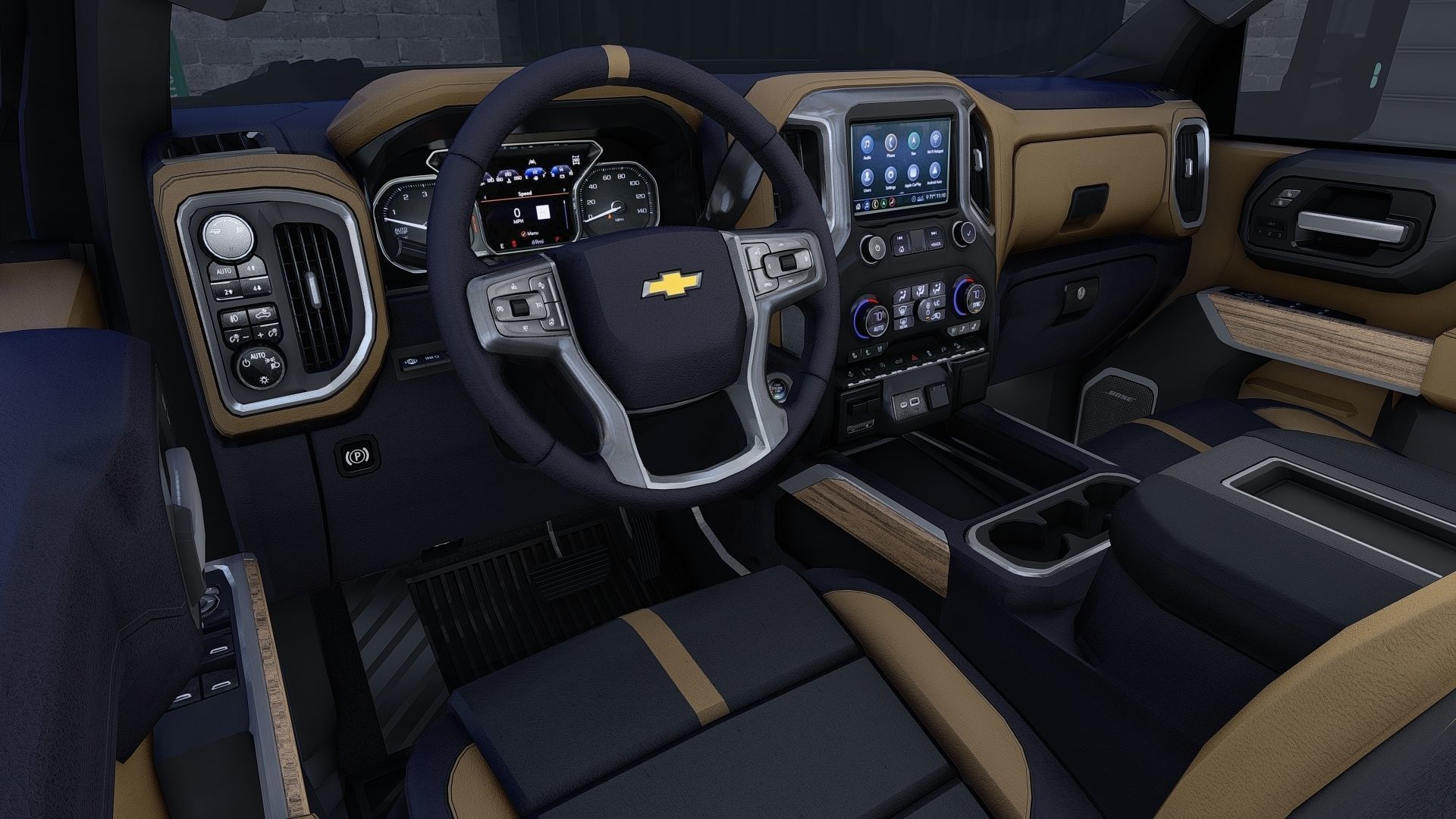 Pickup 2500 Carhartt Edition 3D model_23